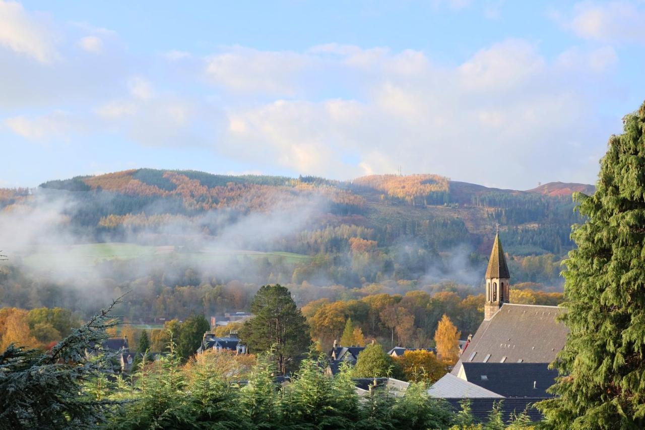 Knockendarroch Hotel Pitlochry Zewnętrze zdjęcie