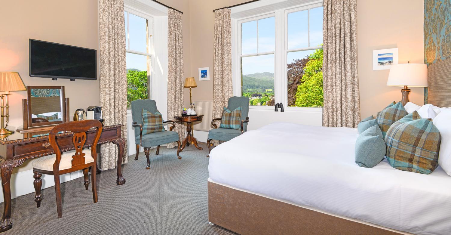 Knockendarroch Hotel Pitlochry Zewnętrze zdjęcie