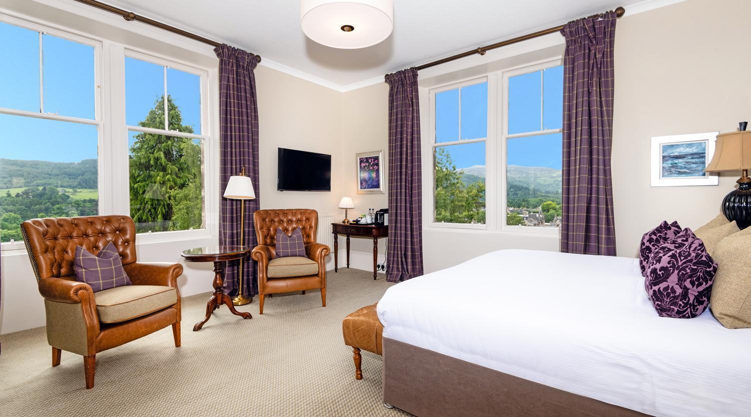 Knockendarroch Hotel Pitlochry Zewnętrze zdjęcie