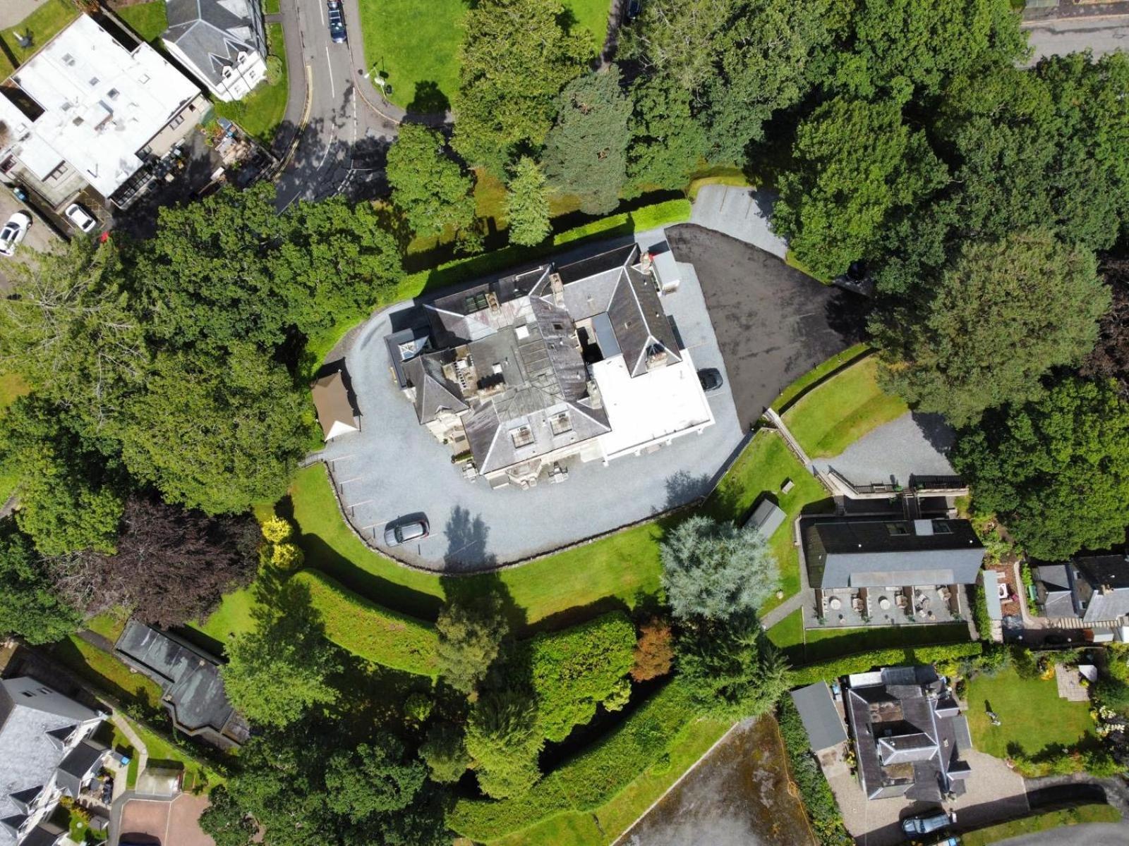 Knockendarroch Hotel Pitlochry Zewnętrze zdjęcie