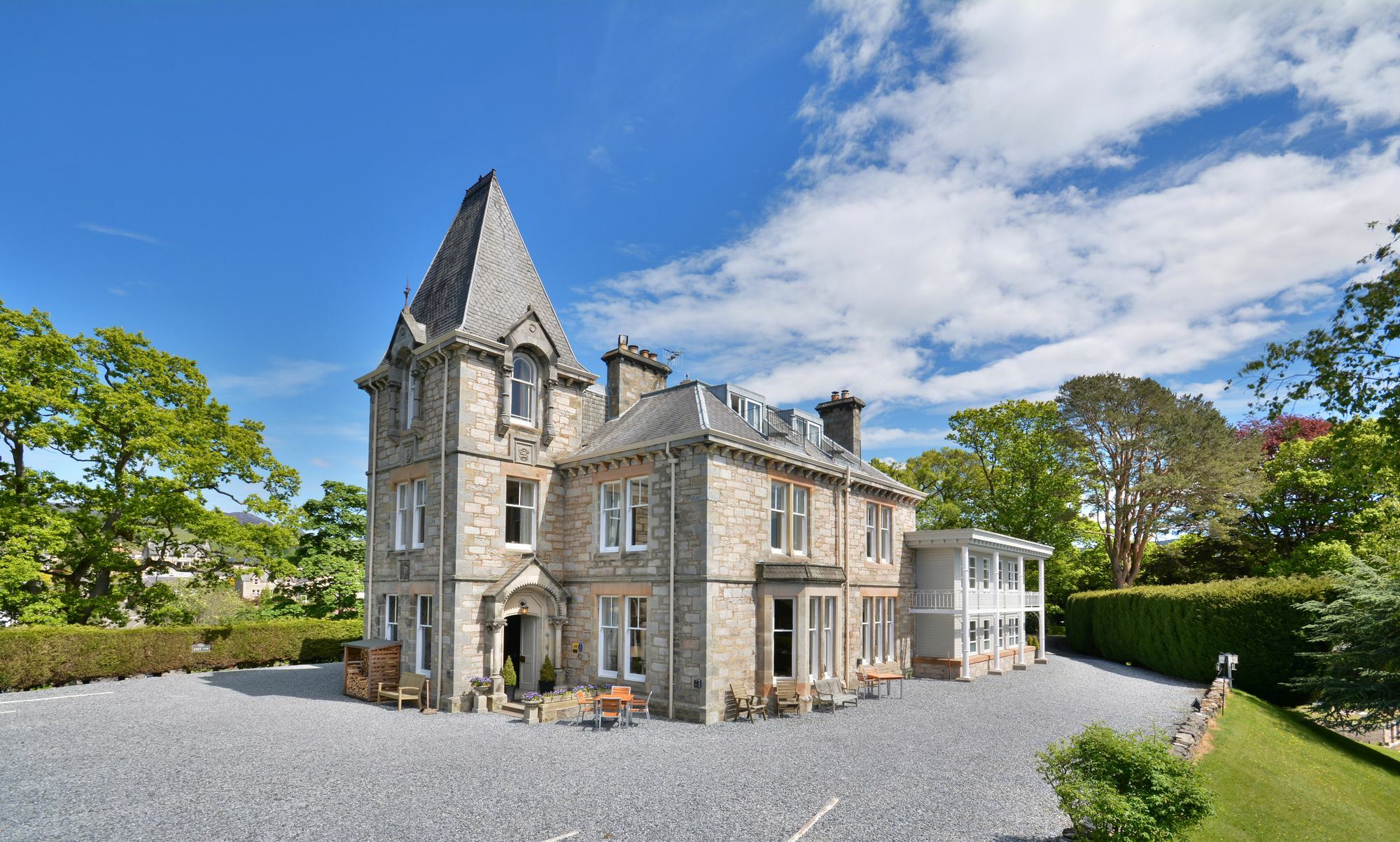 Knockendarroch Hotel Pitlochry Zewnętrze zdjęcie