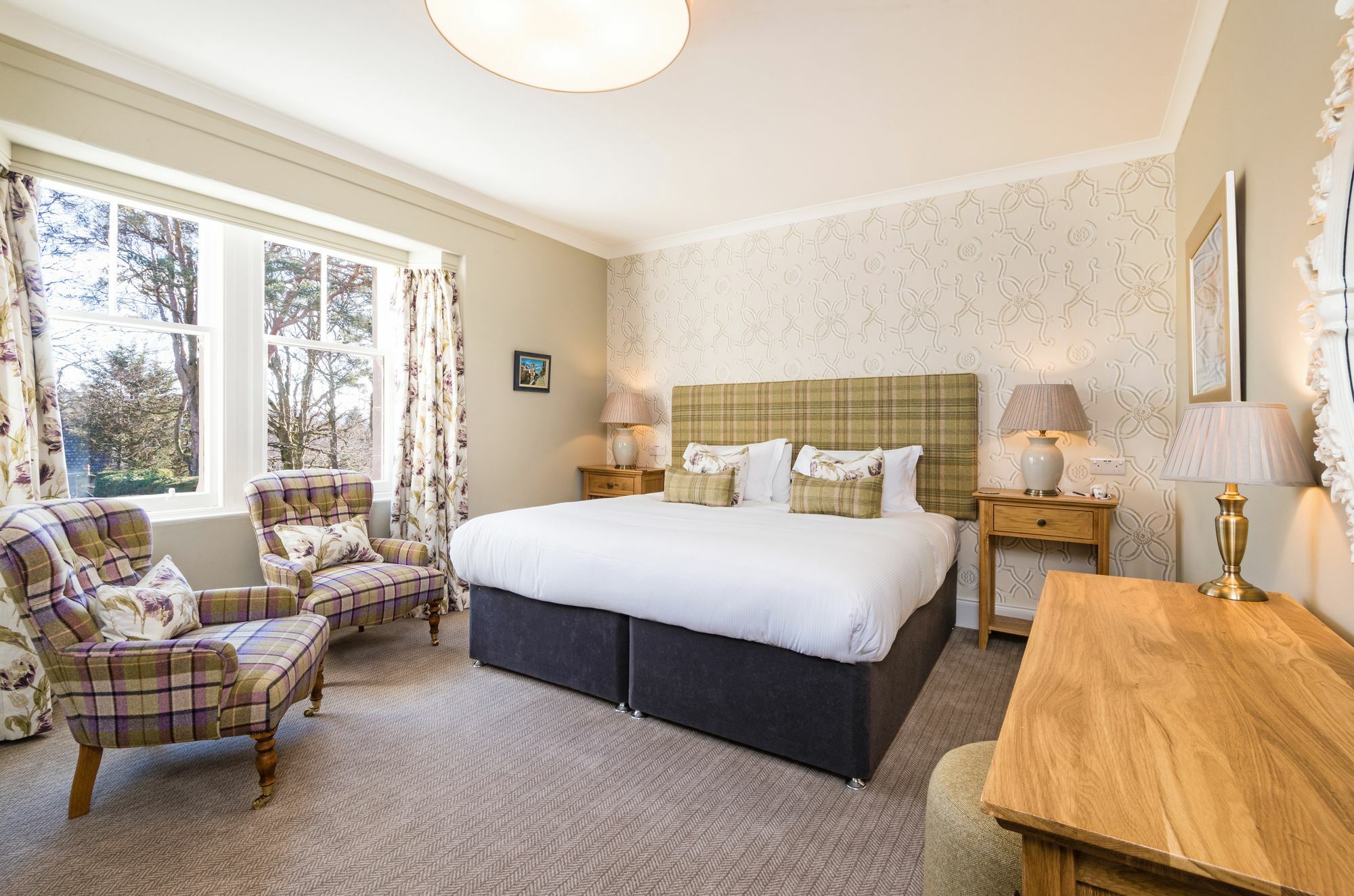 Knockendarroch Hotel Pitlochry Zewnętrze zdjęcie