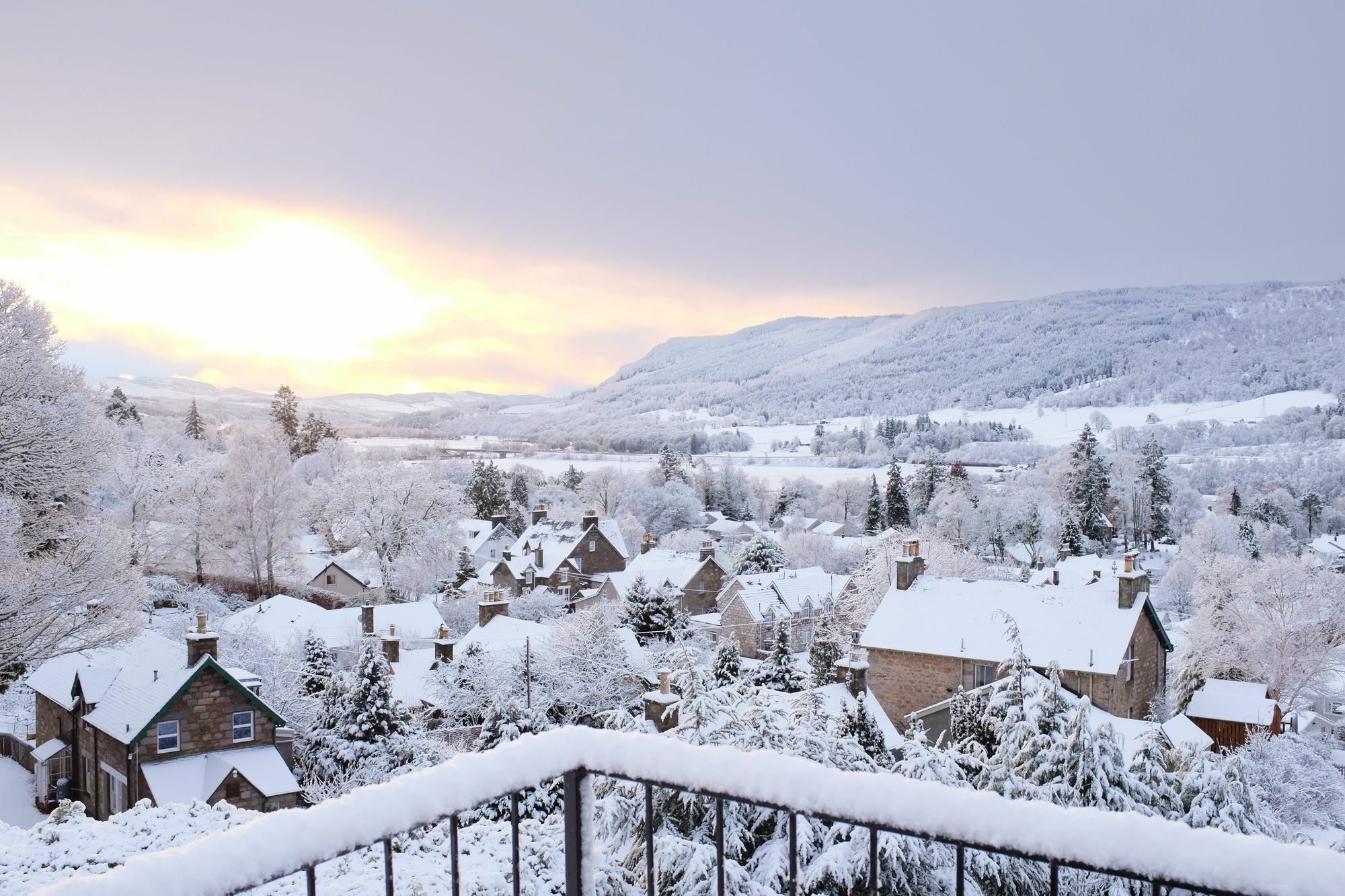 Knockendarroch Hotel Pitlochry Zewnętrze zdjęcie